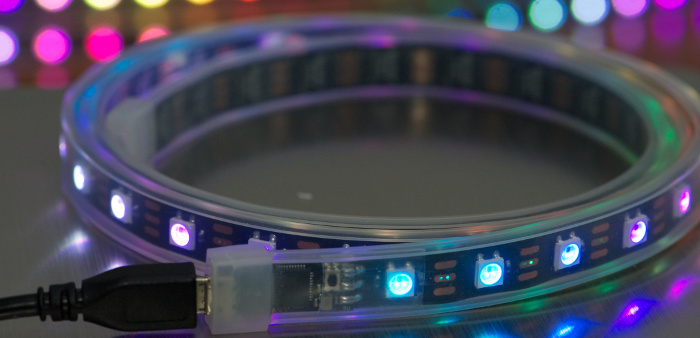 usb programmable led strip